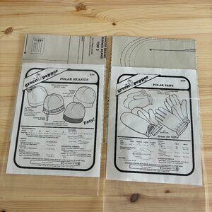 The Green Pepper: [534] Polar Beanies & [508] Polar Paws Sewing Patterns Bundle